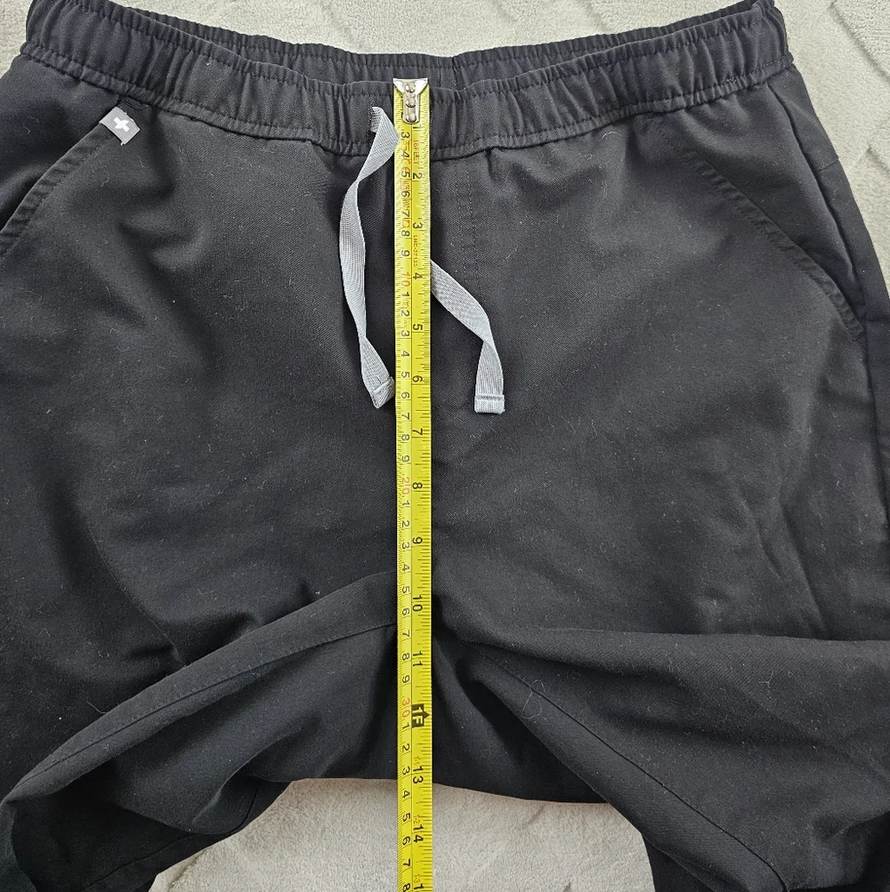 Figs Tansen Jogger Scrub Pants Mens Large Black Medial Nurse Wear